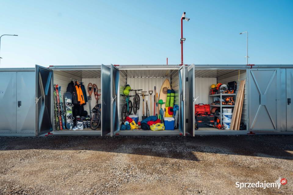 12m2 Garaż magazyn komórka schowek Jumbo Storage Wrocław