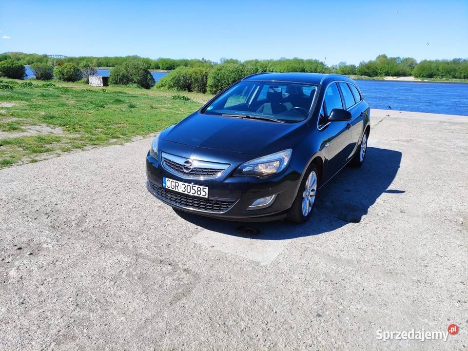 Opel Astra J 2012 kujawsko-pomorskie