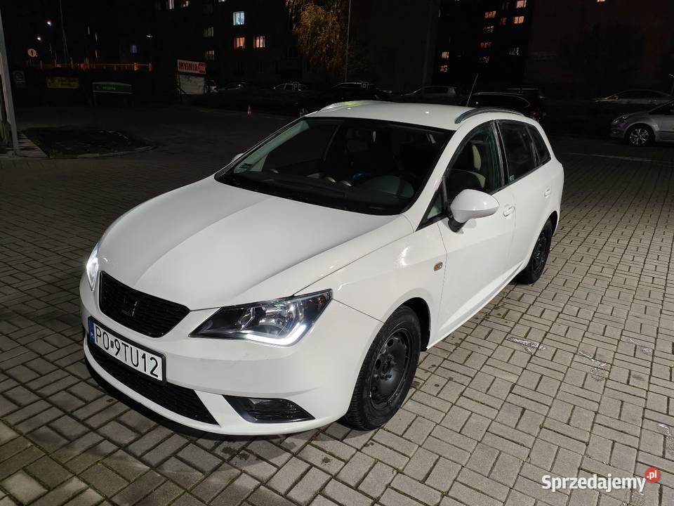 Seat Ibiza ST 12 LPG 90 2015 LED Salon LIFT benzyna+LPG Ibiza Wałbrzych