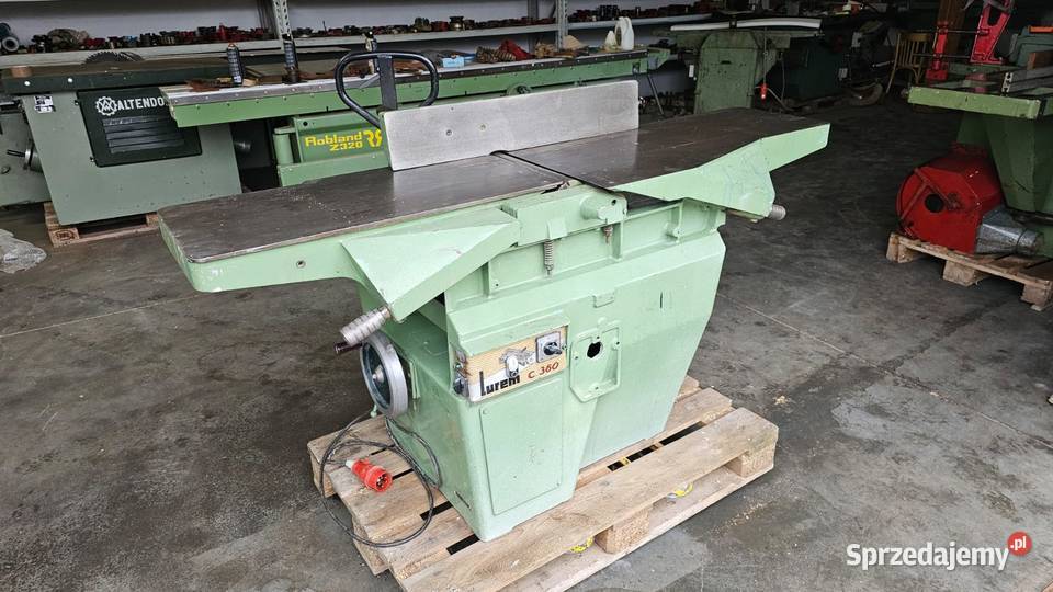 Grubościówko wyrówniarka LUREM 360 Wejherowo sprzedam