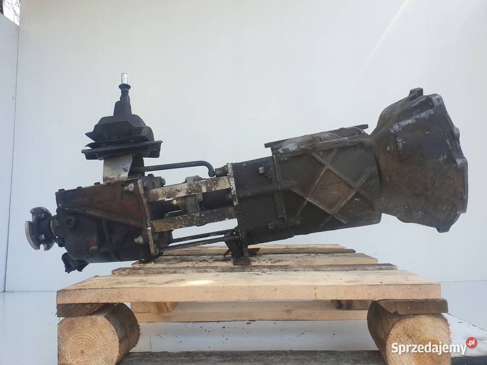 Volvo 240 740 23 SKRZYNIA BIEGÓW manual MANUALNA lubelskie Janów sprzedam