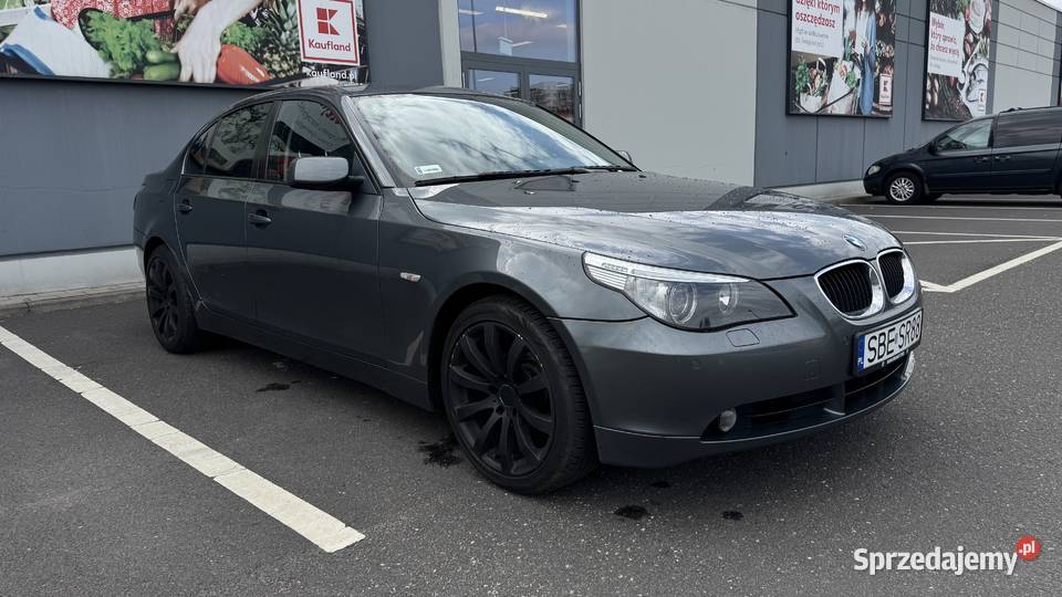 BMW E60 320D M47 diesel śląskie Zabrze sprzedam