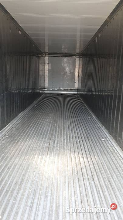 Kontener mroźnia chłodnia 40HCRF 12 metrów Gdańsk