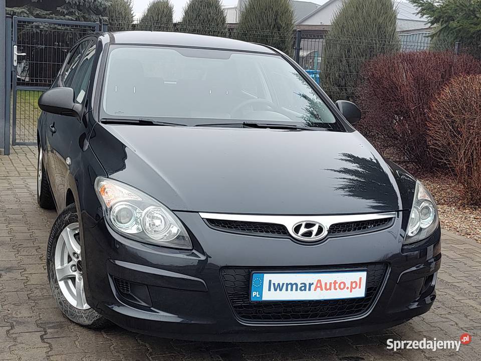 HYUNDAI I 30 14 BENZYNA Leszno