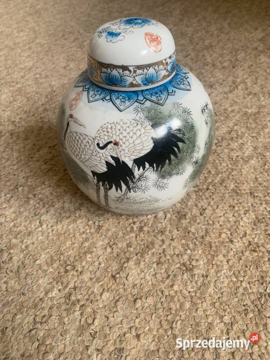 Chińska porcelana Porcelana i szkło Pleszew sprzedam