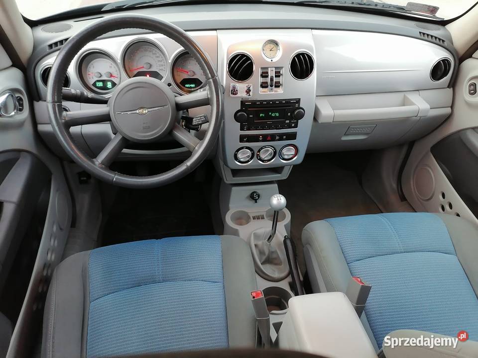 Chrysler PT Cruiser 2007r22 CDI 121 Klima Szyber Rok produkcji 2007 sprzedam