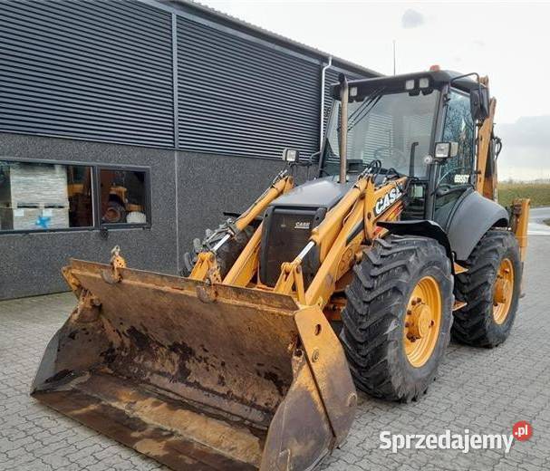 Koparko ladowarka CASE duże koła tez leasing Koparko ładowarki mazowieckie Warszawa