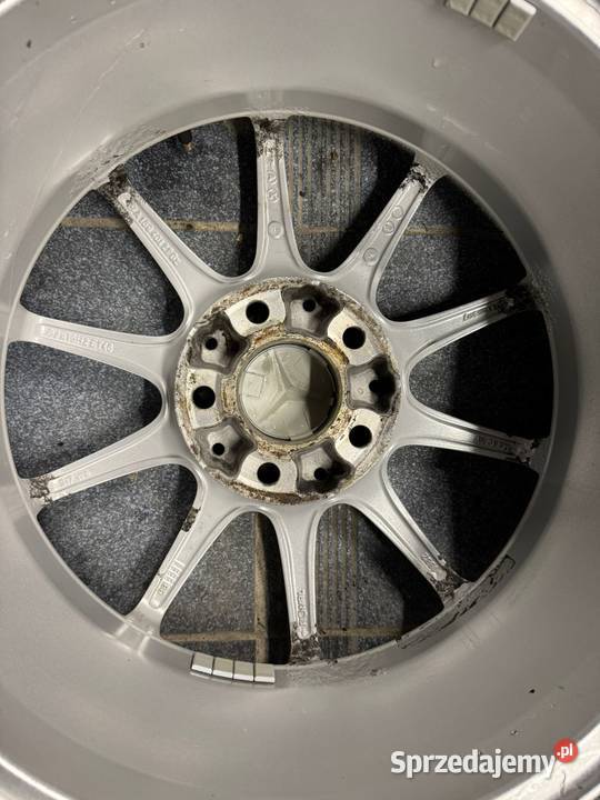 Felgi Mercedes A classa 5x1121646 Raków