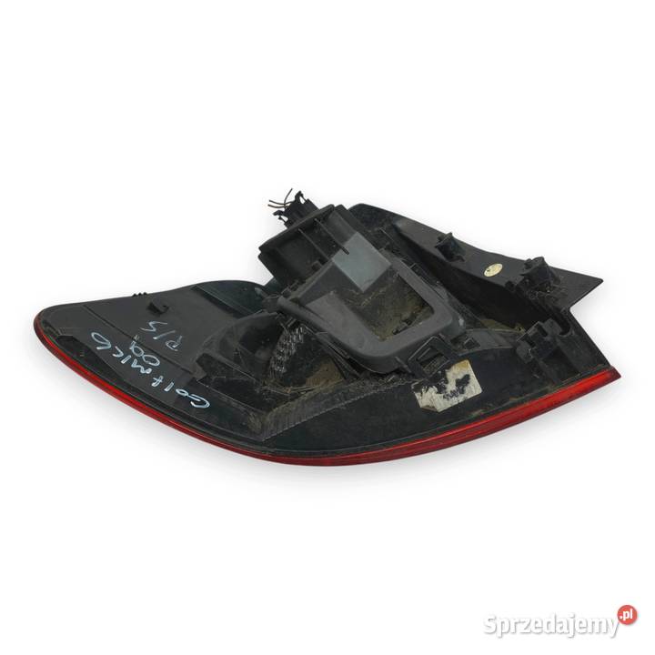 LAMPA PRAWA VW Golf VI HTB 0812 tylna tylnia Części samochodowe Chełm
