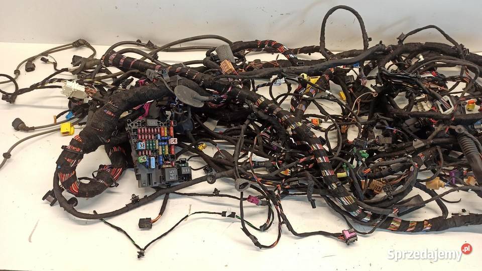 SKODA KODIAQ WIĄZKA KABINY 20TSI 2022 sprzedam