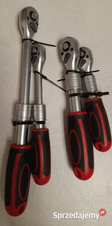 PARKSIDE zestaw grzechotek teleskopowych z