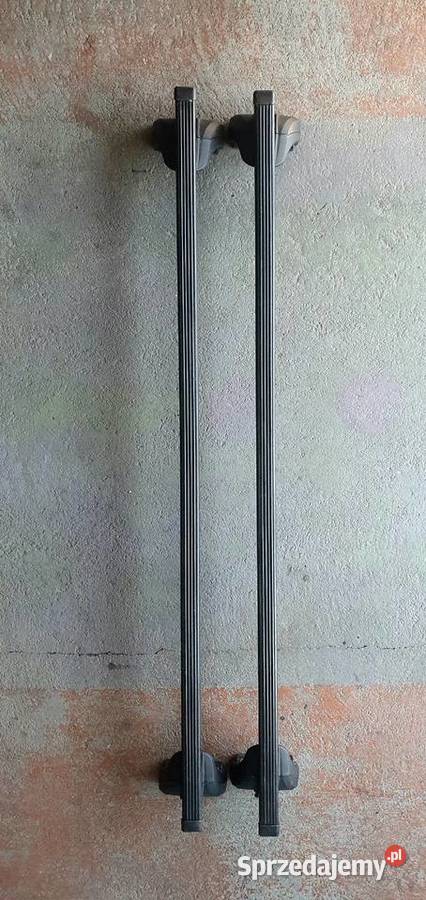 THULE Bagażnik dachowy bazowy 753 KIT Belki Relingi dachowe Skoczów sprzedam