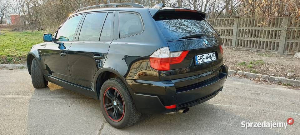 BMW X3 I E83 20d 177 08r Automat 218kkm skóra automatyczna Sosnowiec
