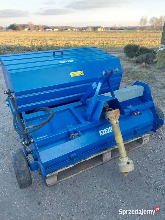 Traktorek ogrodniczokomunalny Mitsubishi MT 180 Lubień Kujawski