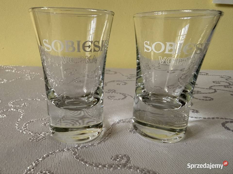Kieliszki do Wódki Sobieski 50 ml Zestaw 2 Czerwionka-Leszczyny