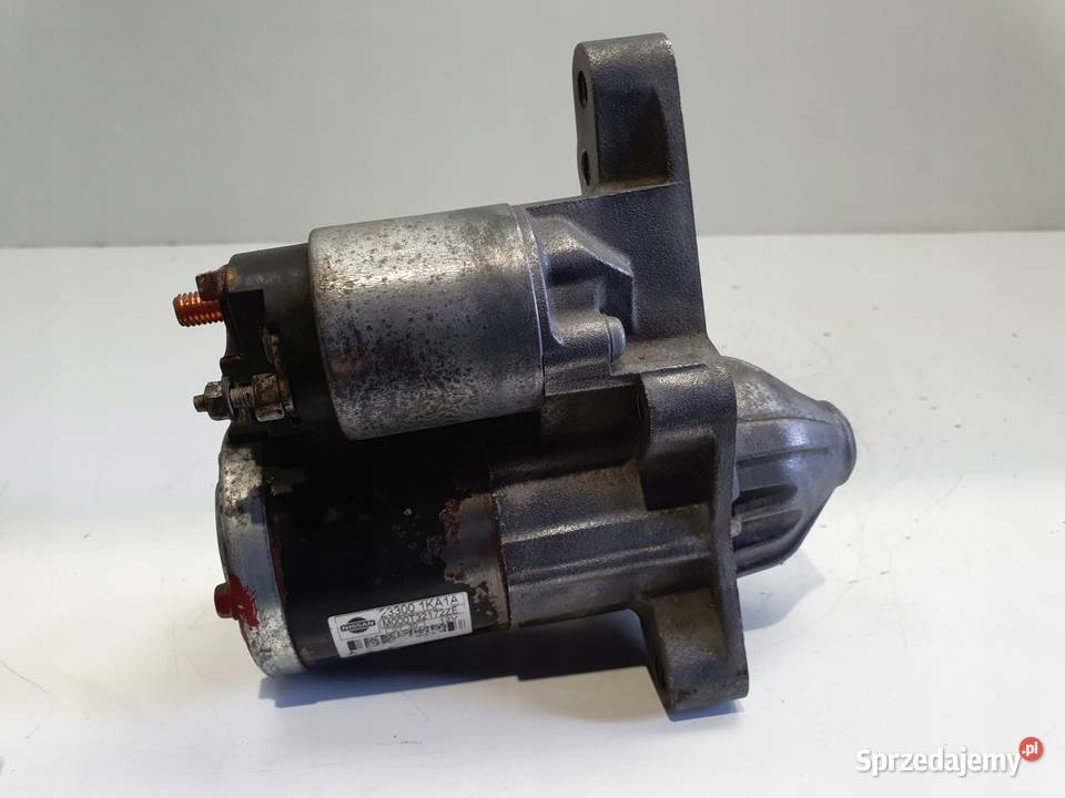 ROZRUSZNIK Nissan Juke 16 16V ROZRUSZNIK osobowe lubelskie Rudka sprzedam