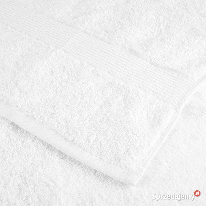 Ręczniki premium SOLUND 50 białe 50x100 600 gm2 Warszawa