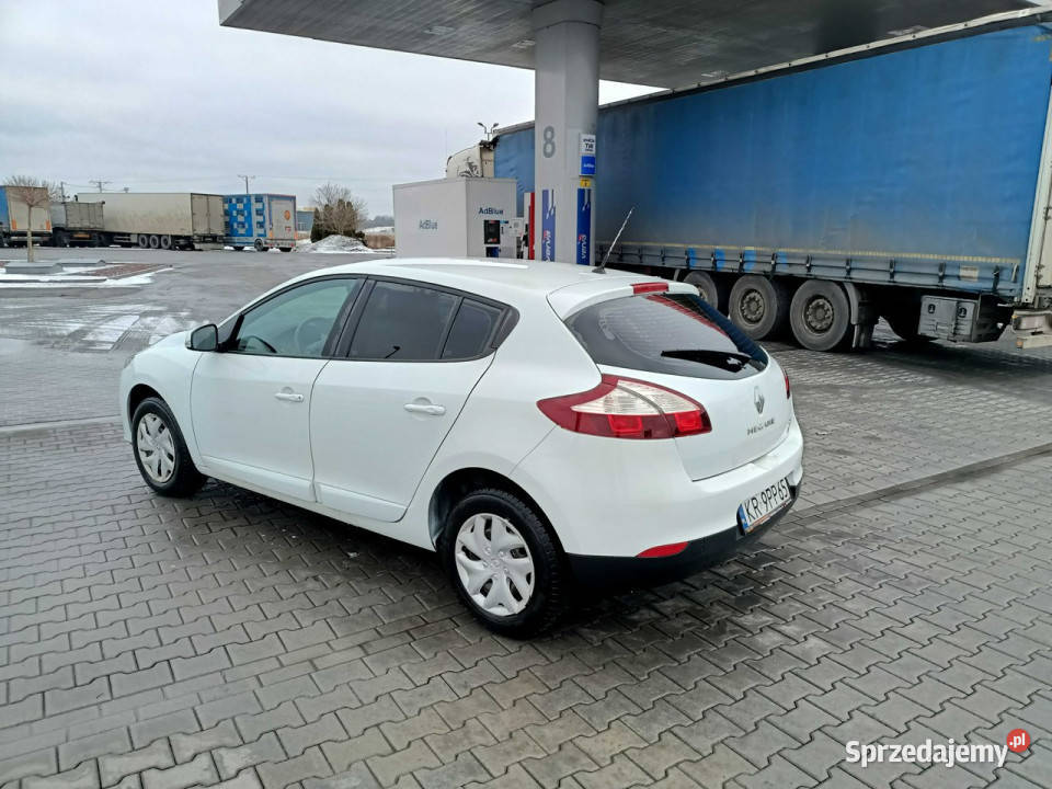 Renault Megane Renault Megane 15DCI 95 15r Vat1 95KM