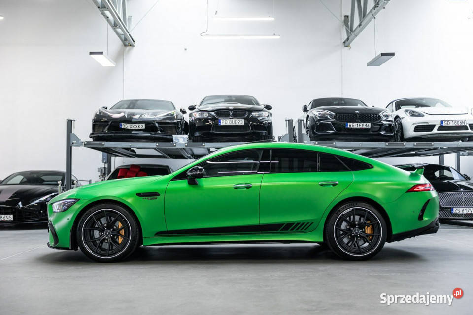 Mercedes AMG GT 63s EPerformance 843 Gwarancja Węgrzce