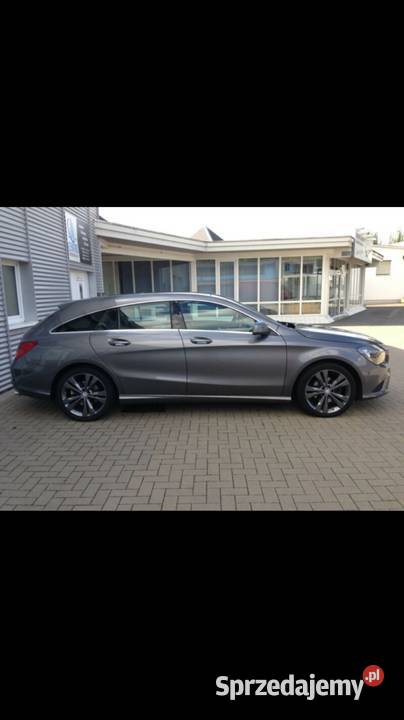MercedesBenz CLA 200 Shooting Brake 2143cm3 Nysa