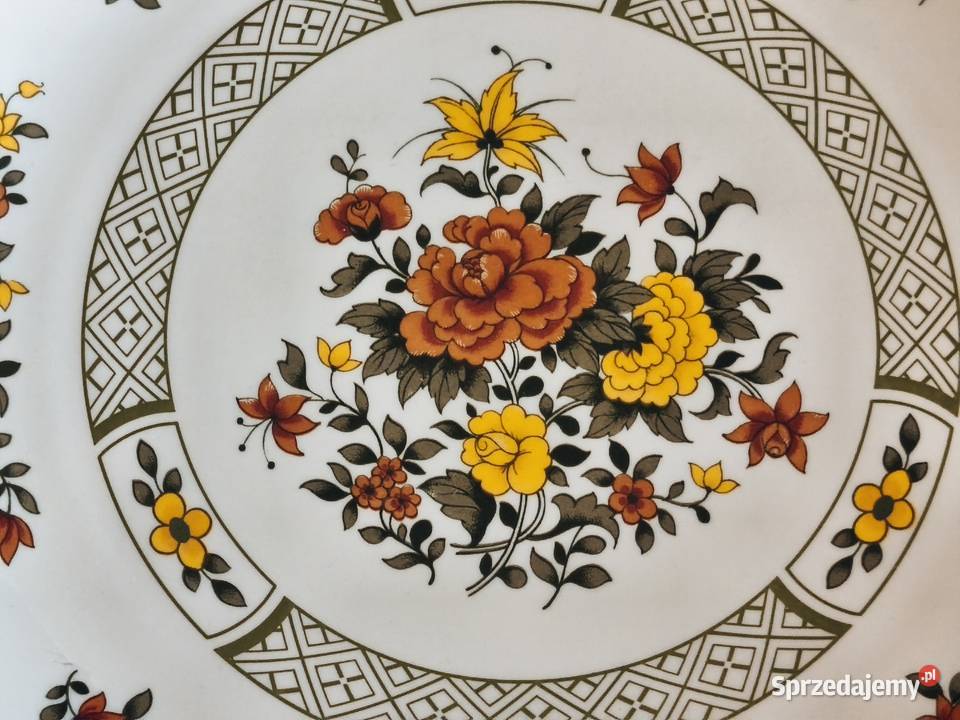 Serwis kawowy 12 os Villeroy Boch Summerday