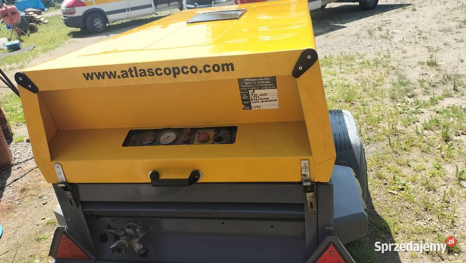 Atlas copco xas97 Nysa