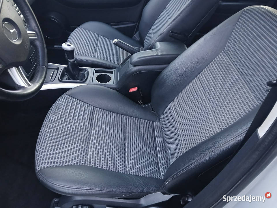 Mercedes B 170 17i LIFT klima navi PDC półskóry Gryfino