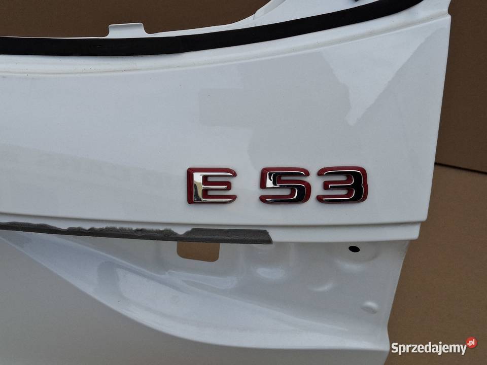 MERCEDES EKLASA W214 S214 A214 KLAPA BAGAŻNIKA osobowe Bieleń