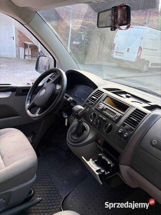 Perfekcyjny Vw t5 25tdi 131 automat 2008 Vat1 dolnośląskie