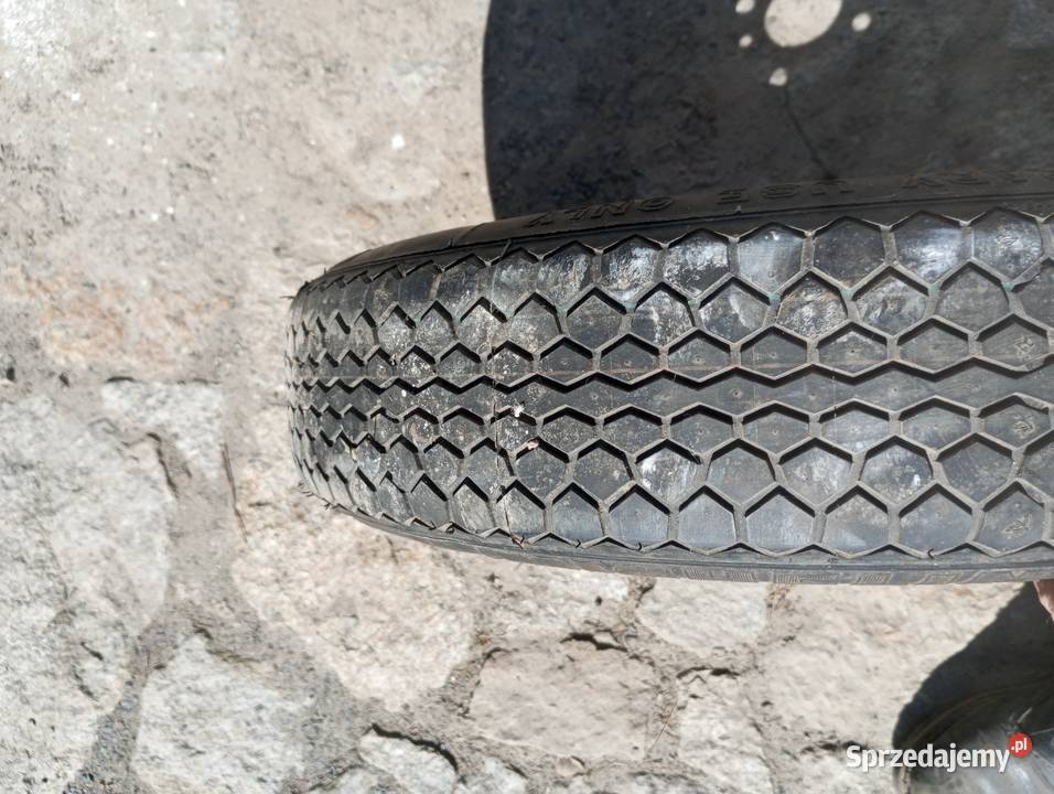 Koło dojazdowe zapasówka 4x108 peugeot citroen Legnica