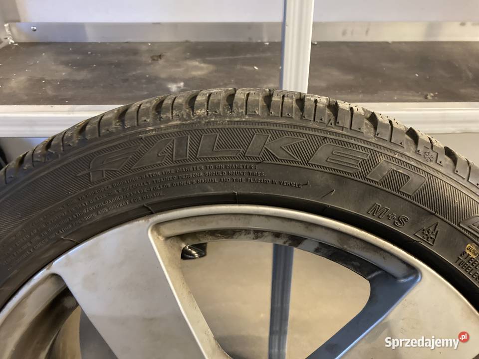 Alufelgi DEZENT 5x112 VW Audi Seat Skoda Pruszcz Gdański
