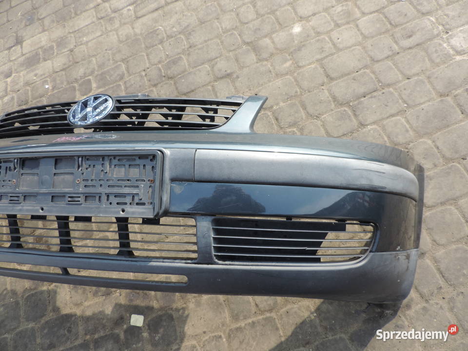 VW PASSAT B5 ZDERZAK PRZÓD Zderzaki Nowy Sącz