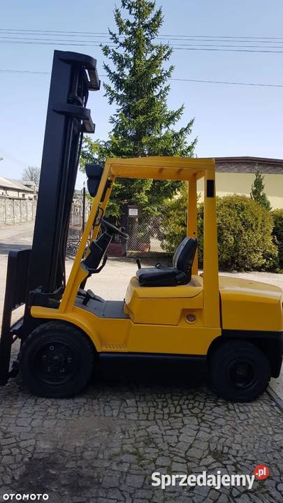 Wózek widłowy Hyster H300FT Diesel 2005 r Maszt łódzkie Biała Rawska