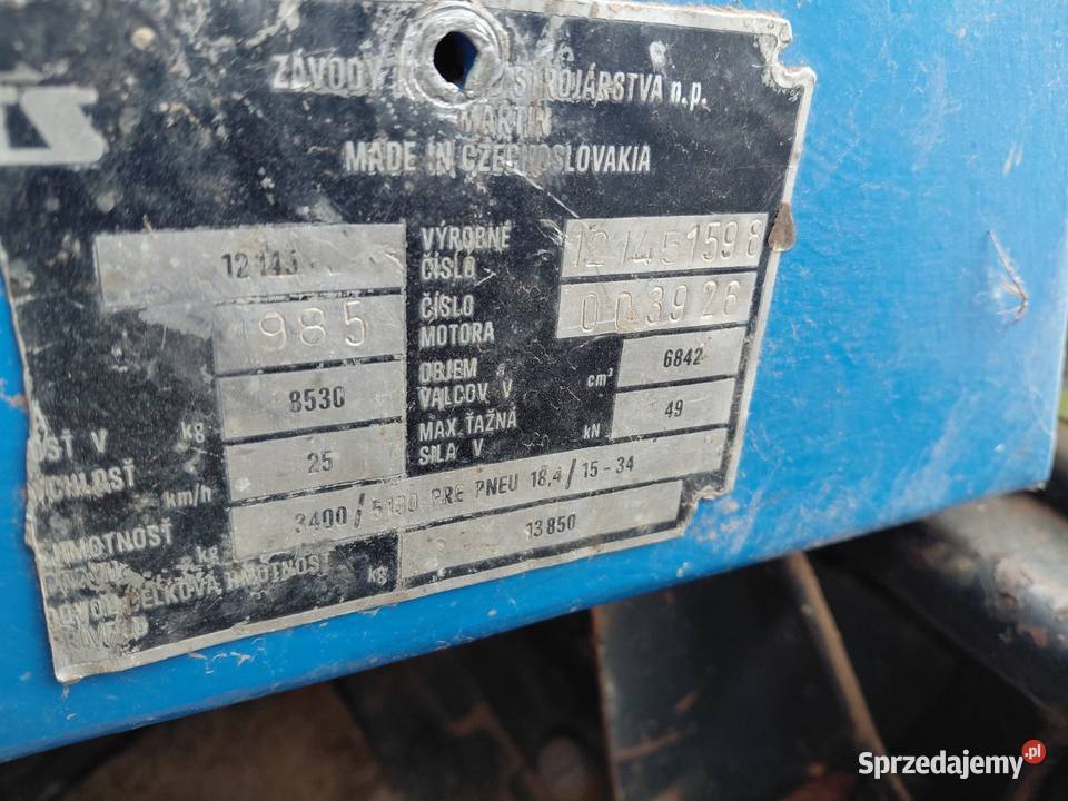 Zetor 12145 Napęd 4x4 Wolibórz