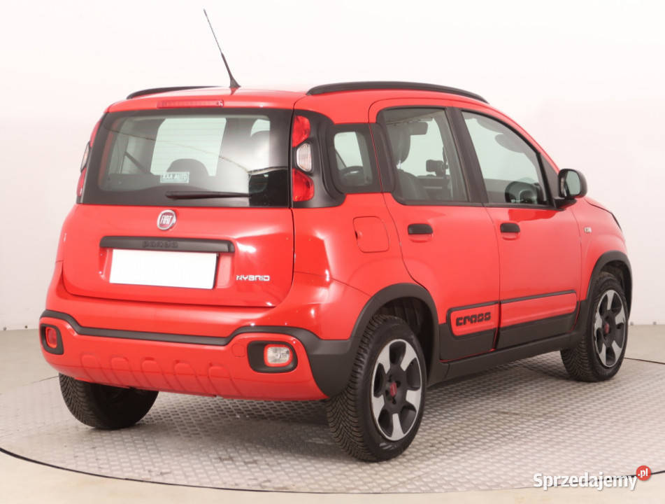 Fiat Panda 10 FireFly nieuszkodzony mazowieckie Piaseczno