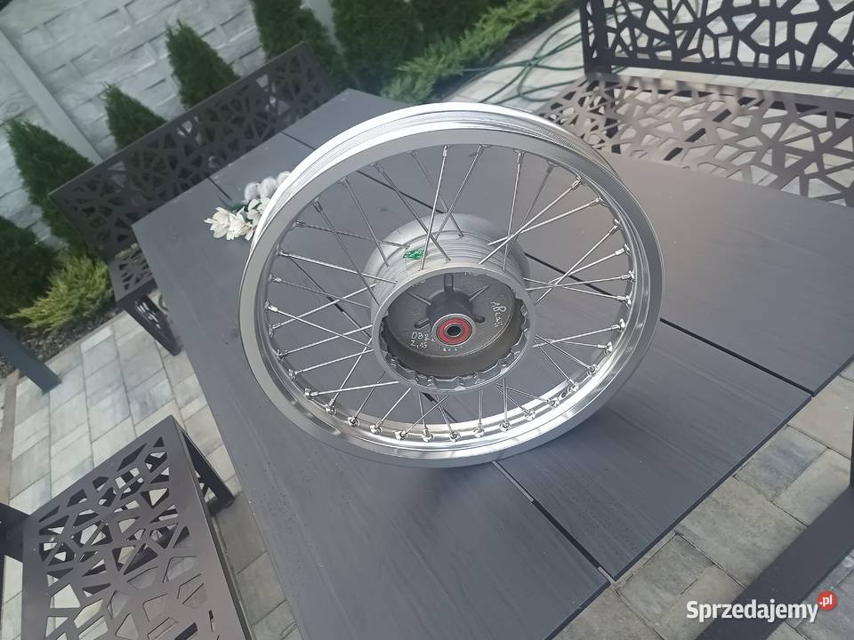 Koło tylnie rafka felga MZ ETZ 250 rozmiar łódzkie sprzedam
