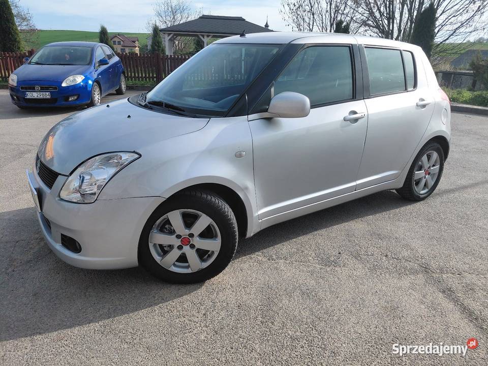 Suzuki swift 13 benzyna Nowe sprzeglo 4/5 Swift Wolbrom