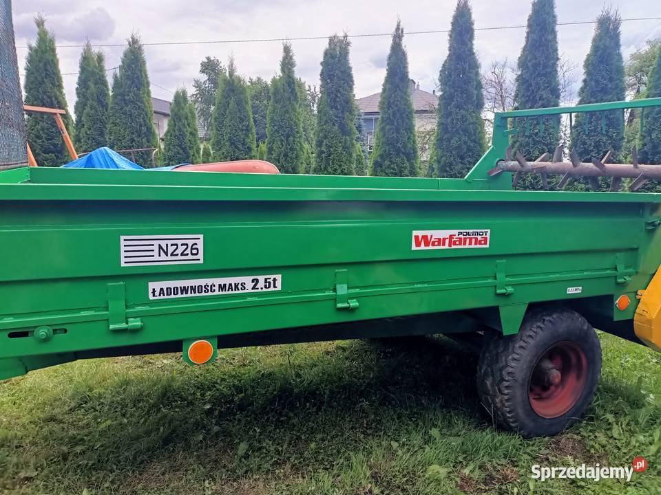 Rozrzutnik Warfama 25T nieuszkodzony Jasło