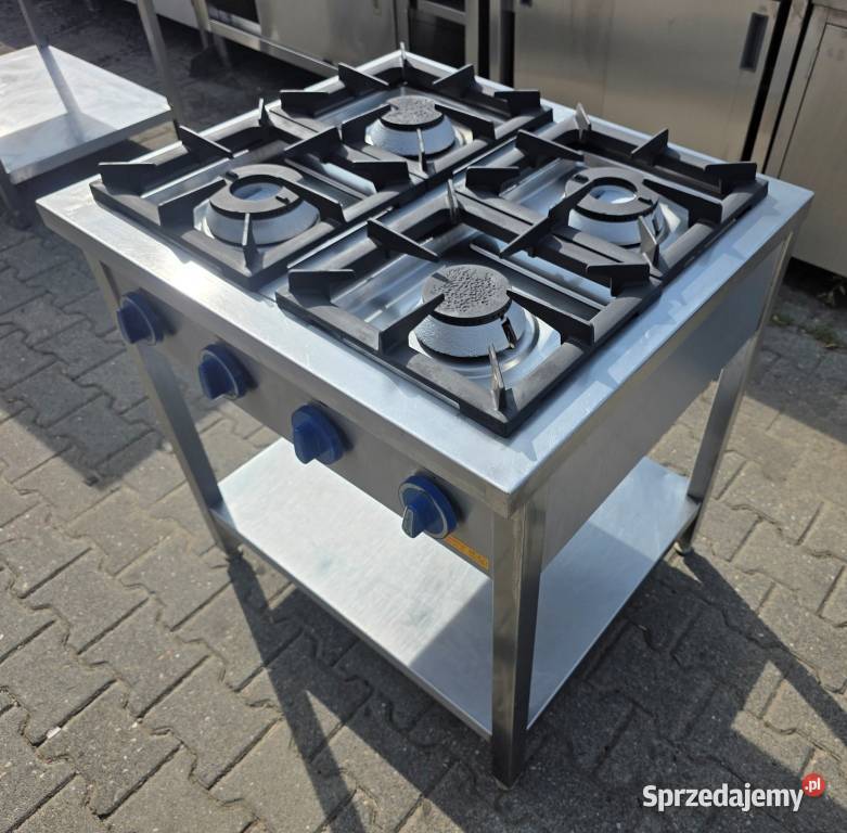 Kuchnia Gaz 4 Palniki STALGAST Moc 24 kW M1807 N Nowe Skalmierzyce sprzedam