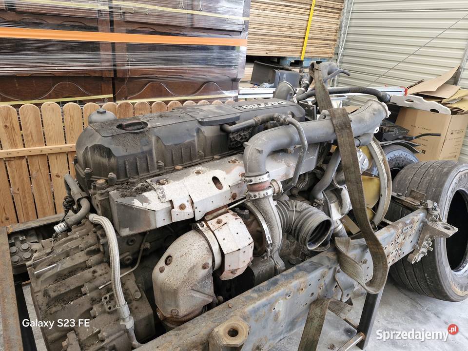 Silnik Daf Xf 410 200 kapitalnym remoncie Zamość