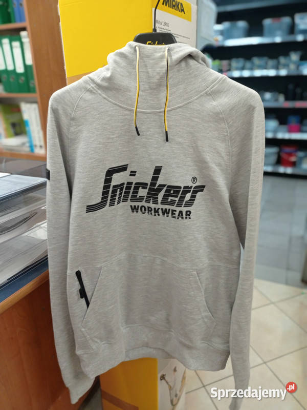 Bluza Snickers 2894 Logo Hoodie rozmiar M małopolskie Maków Podhalański sprzedam