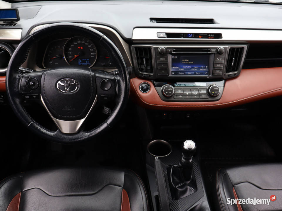 Toyota RAV 4 20 D4D Bielany Wrocławskie