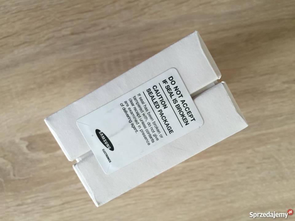 Samsung Galaxy S6 BLACK 32GB NOWY Kamień Pomorski sprzedam