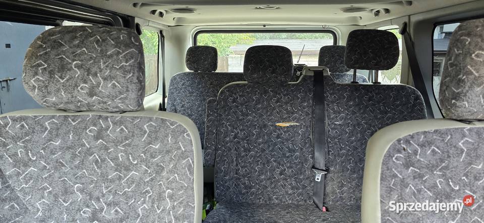 Opel Vivaro L1H1 Tour 7 osobowy Sosnowiec sprzedam