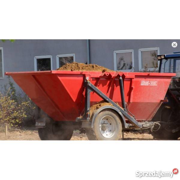 Przyczepa przyczepy skorupowe METALFACH Motoryzacja Rogóźno sprzedam