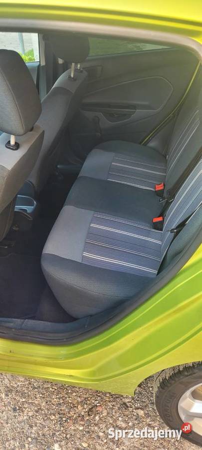 Ford fiesta Polski salon Biała Podlaska sprzedam