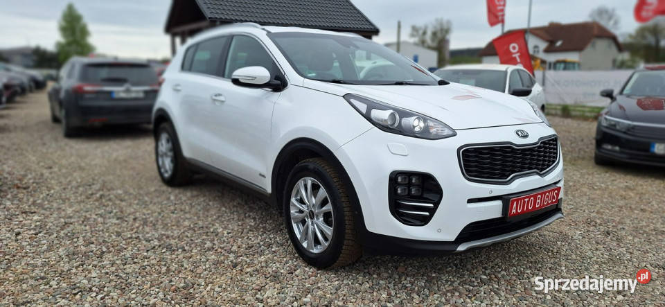 Kia Sportage ledy xsenon climatronic GT Line AWD wspomaganie kierownicy Lębork sprzedam