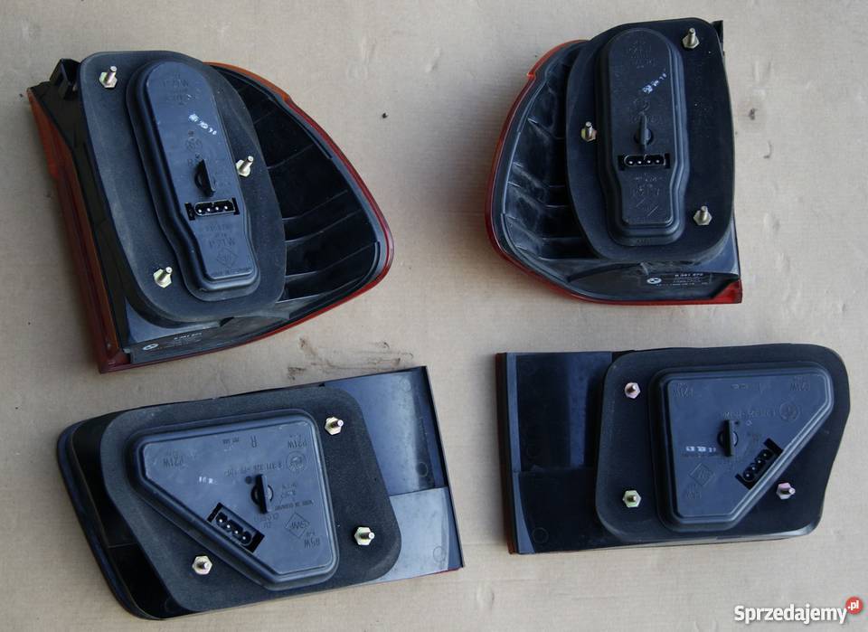 Lampy tył VW Golf z uszczelkami kpl prawalewa lampy tylne łódzkie Ksawerów