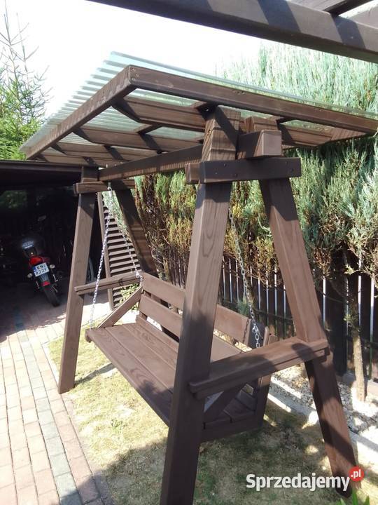 Huśtawka ogrodowa małopolskie