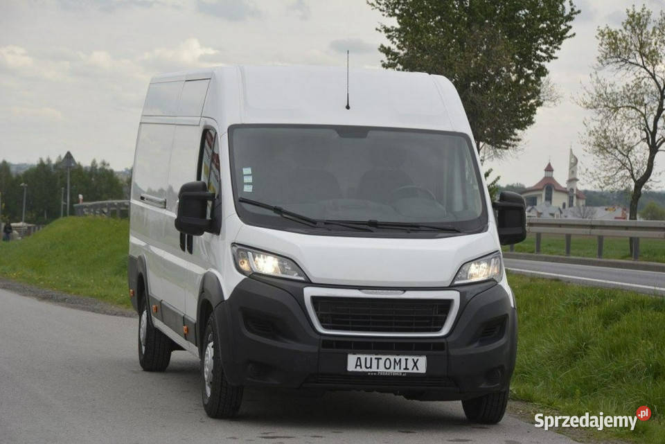 Peugeot Boxer 22 BlueHDI doinwestowany gwarancja Sędziszów Małopolski